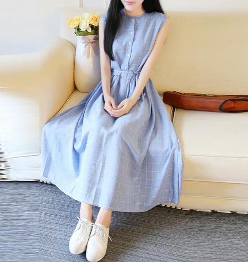 现在流行穿格子裙 穿着减龄又洋气（图）