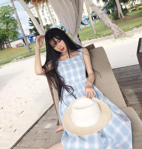 现在流行穿格子裙 穿着减龄又洋气（图）