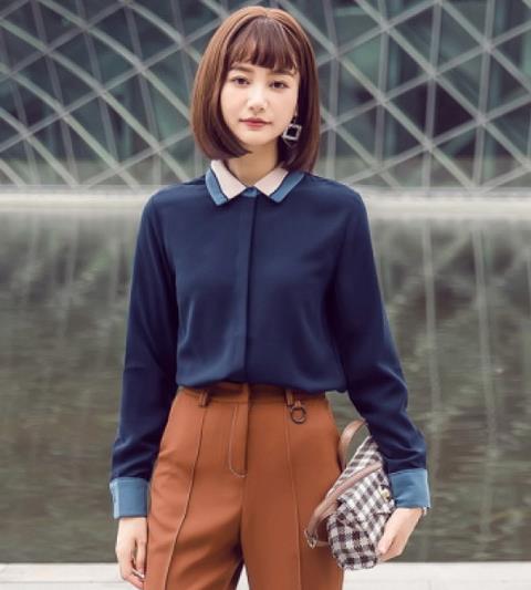 有了这几款衬衫 你就是时髦精