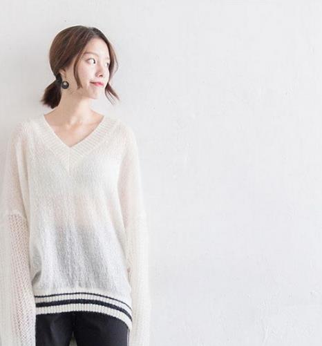 明星最爱质感羊绒衫 3月给你好气质（图）