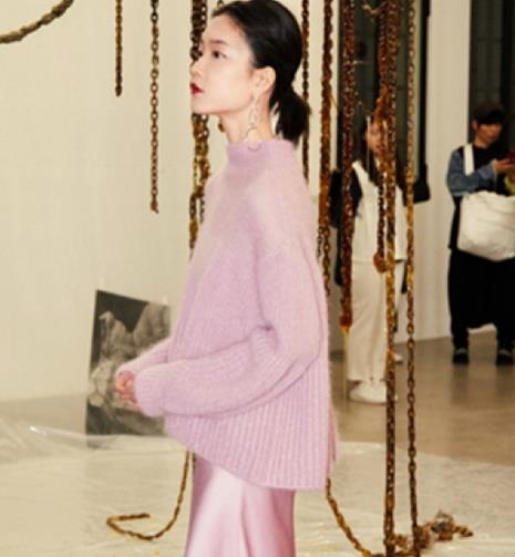 明星最爱质感羊绒衫 3月给你好气质（图）