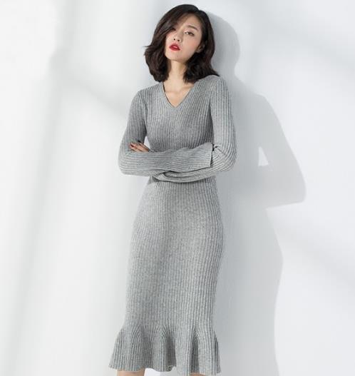 春季性感搭配 荷叶边一字领连衣裙推荐(图) 春季性感搭配 荷叶边一字领连衣裙推荐(图)