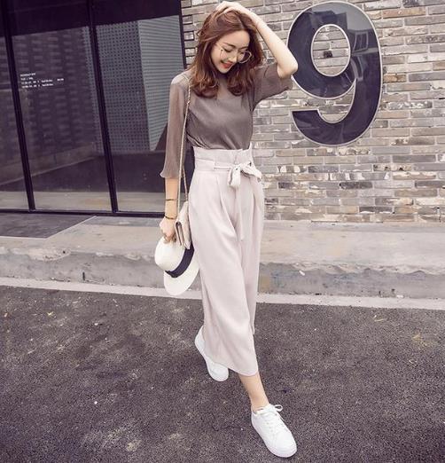 这几款套装速提气质 休闲上班都随意（图）