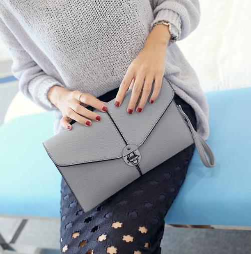 2018最新款手拿包分享 尽显时尚优雅