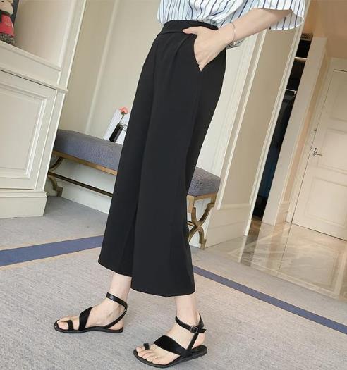 今年流行阔腿裤 再也不用担心小粗腿（图）