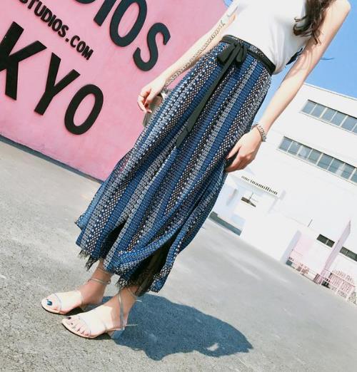 今年流行阔腿裤 再也不用担心小粗腿（图）