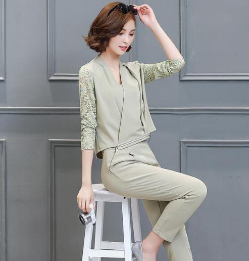 上班逛街都让你自信爆棚的连体裤搭配示范（图）