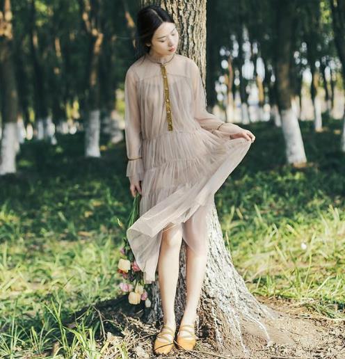 胖MM连衣裙该怎么选 5款连衣裙显瘦显气质