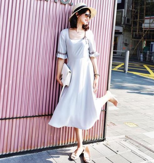 这几款连衣裙让做个优雅高贵的女人（图）