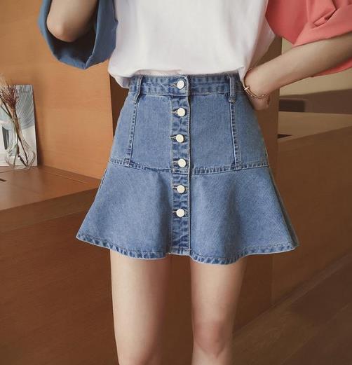 小个子女生必备短款半身裙：显高又性感