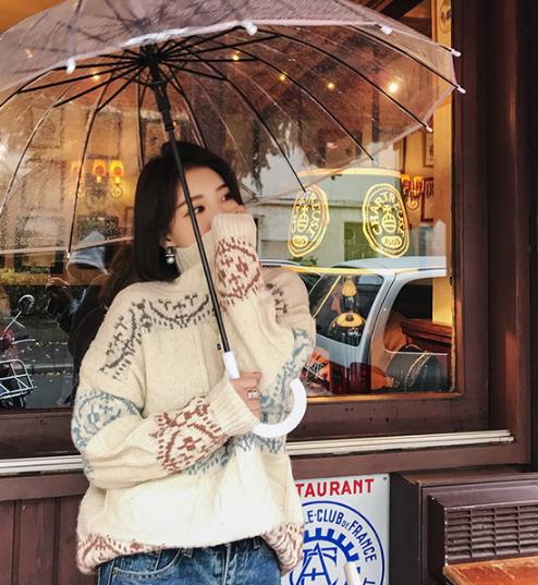 潮女范儿这样穿 5款针织衫搭配美炸天（图）