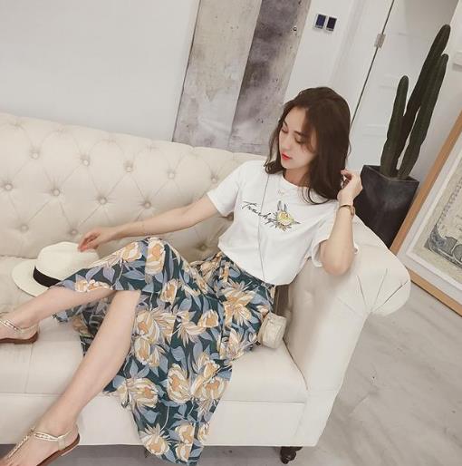 这5款喇叭袖阔腿裤套装时髦显瘦显气质（图）