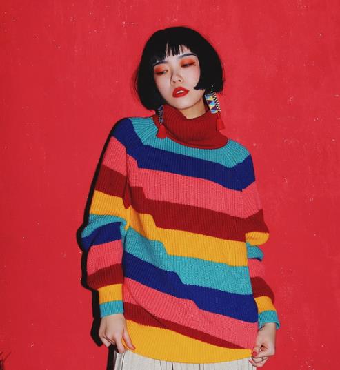 潮女范儿这样穿 5款针织衫搭配美炸天（图）