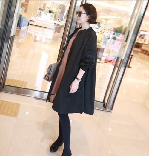 适合胖MM的5款大码显瘦风衣推荐（图）