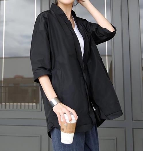 适合胖MM的5款大码显瘦风衣推荐（图）