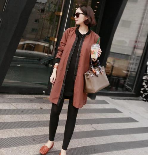 适合胖MM的5款大码显瘦风衣推荐（图）