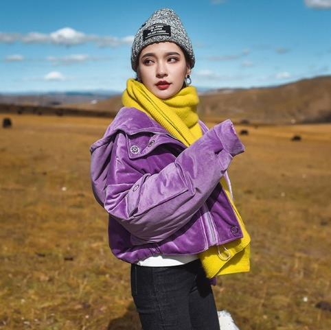 矮个子女生怎么穿衣显瘦显高 短款棉袄搭配示范 矮个子女生怎么穿衣显瘦显高 短款棉袄搭配示范