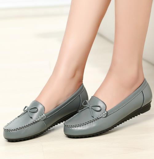 春季新款妈妈单鞋已上市 时尚洋气又百搭