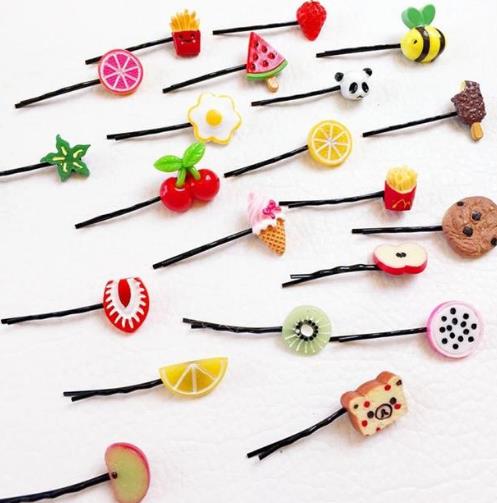 最近大热的配饰 花朵布艺头箍分享（图）