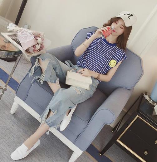 春季怎么能缺少一条牛仔裤呢 时尚够潮流(图) 春季怎么能缺少一条牛仔裤呢 时尚够潮流(图)