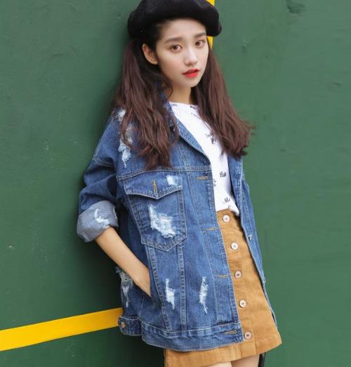 春季微胖女孩外套怎么选 时尚显瘦外套分享