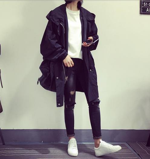 胖MM看过来 领衔春季时尚潮流的风衣在这里 胖MM看过来 领衔春季时尚潮流的风衣在这里