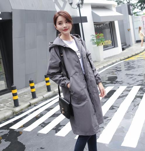 胖MM看过来 领衔春季时尚潮流的风衣在这里