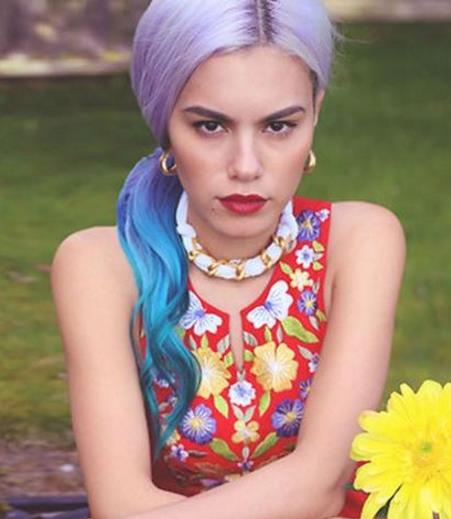 人见人爱多彩发色 时尚感爆棚（图）