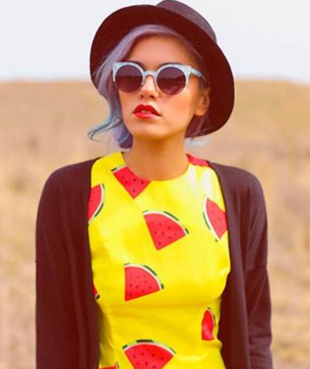 人见人爱多彩发色 时尚感爆棚（图）