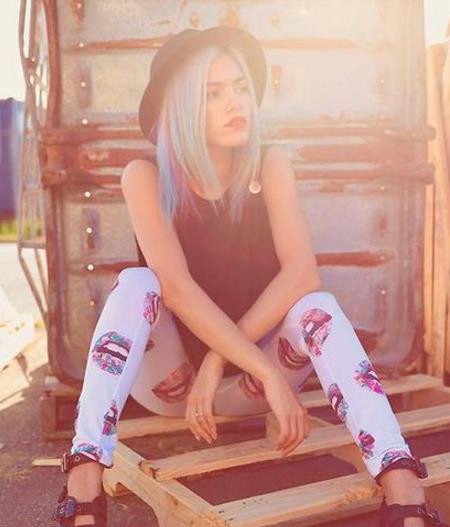 人见人爱多彩发色 时尚感爆棚（图）