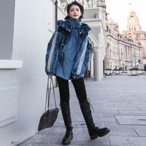 过冬就选金丝绒棉服 彰显知性韵味（图）