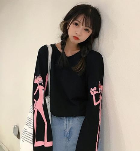 春季必备万能长袖T恤 时尚又百搭（图）