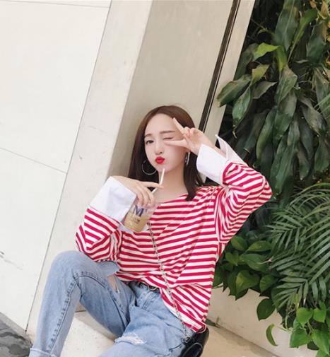 春季必备万能长袖T恤 时尚又百搭（图）