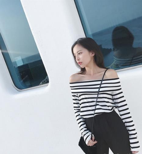 春季必备万能长袖T恤 时尚又百搭（图）