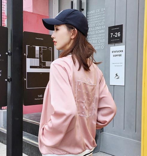 2018春款刺绣棒球服这么火 没有怎么能行 2018春款刺绣棒球服这么火 没有怎么能行