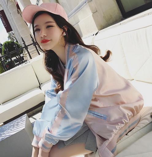 2018春款刺绣棒球服这么火 没有怎么能行 2018春款刺绣棒球服这么火 没有怎么能行