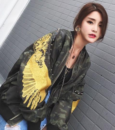 2018春款刺绣棒球服这么火 没有怎么能行