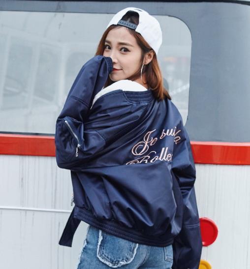 2018春款刺绣棒球服这么火 没有怎么能行