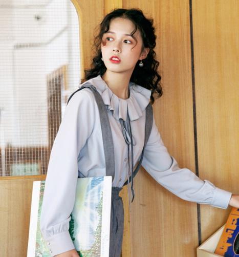 什么样的衬衣风格才是最美呢 可爱又不失性感 什么样的衬衣风格才是最美呢 可爱又不失性感