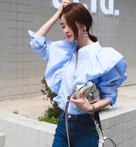 什么样的衬衣风格才是最美呢 可爱又不失性感