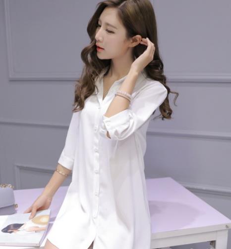 什么样的衬衣风格才是最美呢 可爱又不失性感
