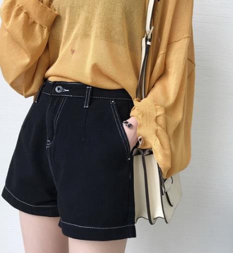 美腿怎么秀 一条短裤全搭配示范（图）