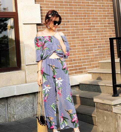 懒人愁穿搭 不妨来一条连体裤(图) 懒人愁穿搭 不妨来一条连体裤(图)