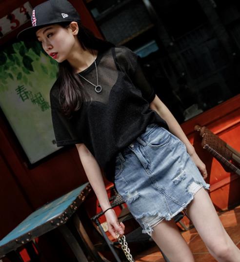 大腿粗怎么穿 牛仔裙让你显瘦显气质 大腿粗怎么穿 牛仔裙让你显瘦显气质