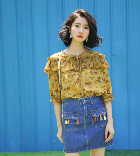 大腿粗怎么穿 牛仔裙让你显瘦显气质 大腿粗怎么穿 牛仔裙让你显瘦显气质