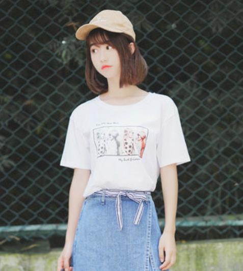 大腿粗怎么穿 牛仔裙让你显瘦显气质