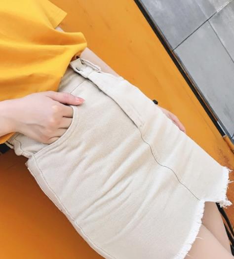 大腿粗怎么穿 牛仔裙让你显瘦显气质