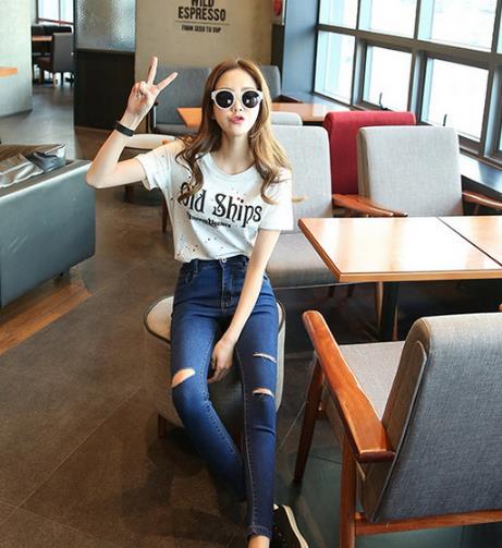 女神必备铅笔裤 修身显瘦又百搭(图) 女神必备铅笔裤 修身显瘦又百搭(图)