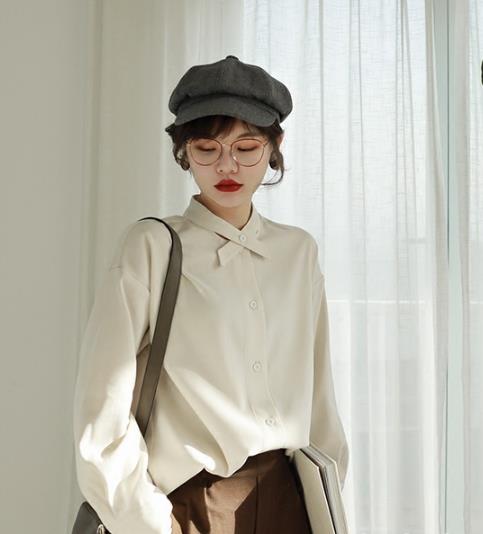 春季时髦感穿搭 衬衫的多种搭配示范（图）