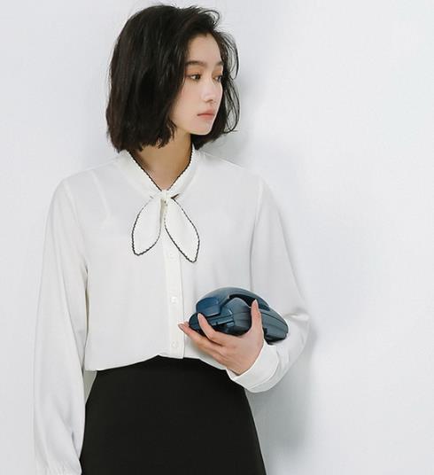 春季时髦感穿搭 衬衫的多种搭配示范（图）